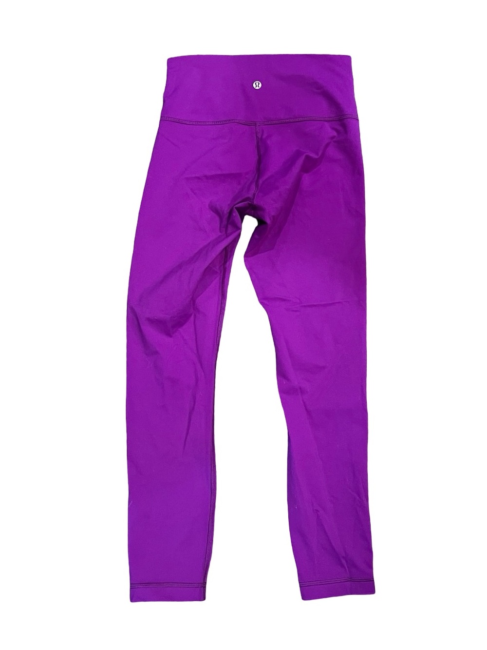 Lululemon Purple High Waisted Leggings Size 6 | Yoga Gym Activewear Align Style
